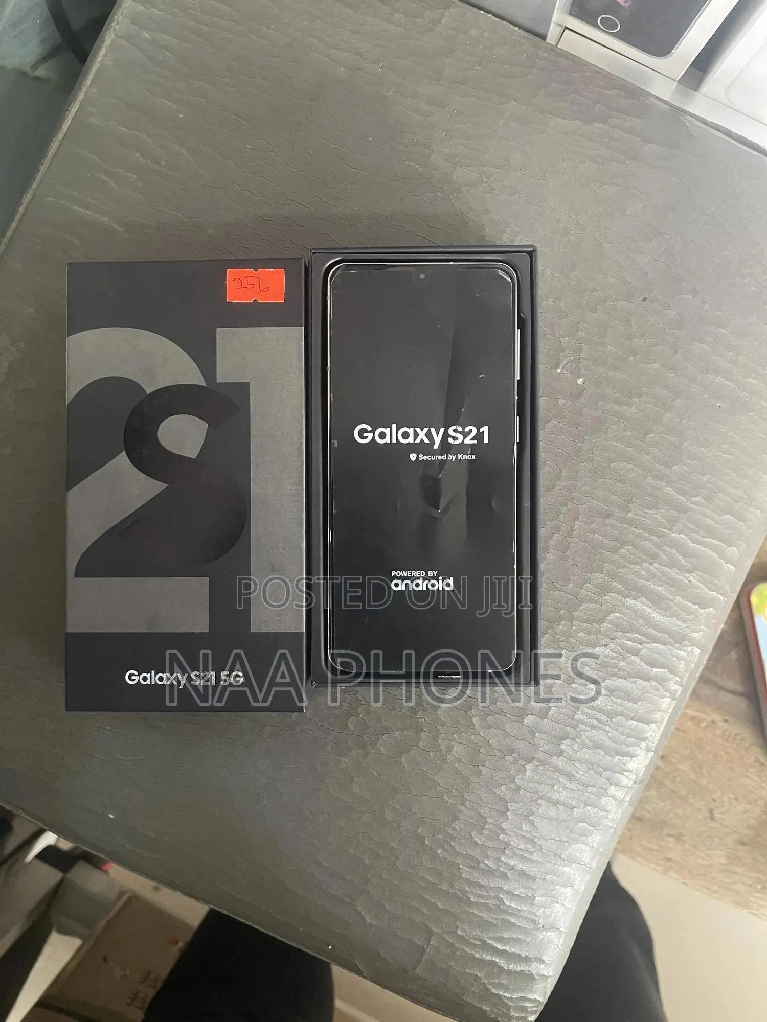 New Samsung Galaxy S21 5G 256 GB Pink