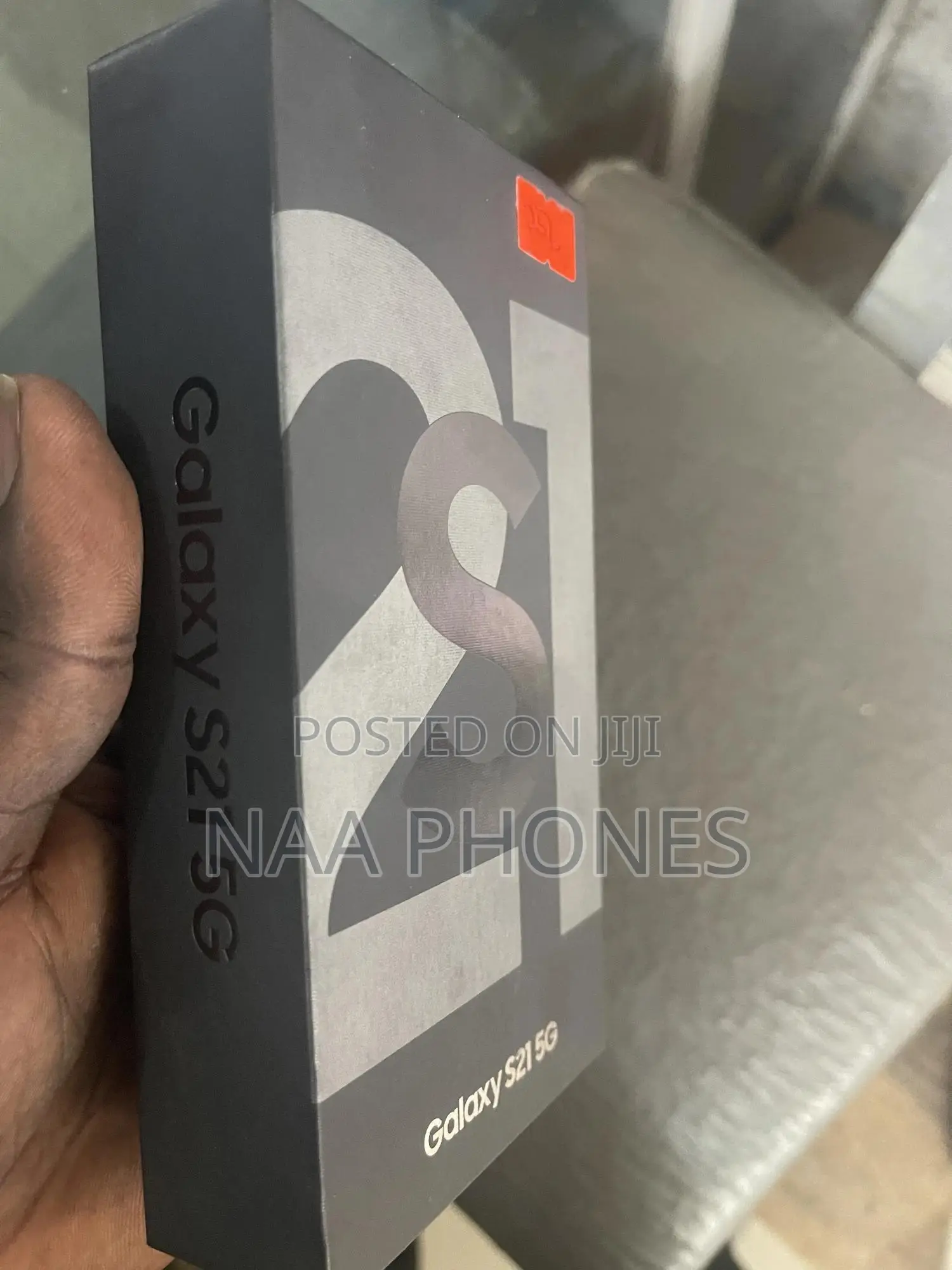 New Samsung Galaxy S21 5G 256 GB Pink