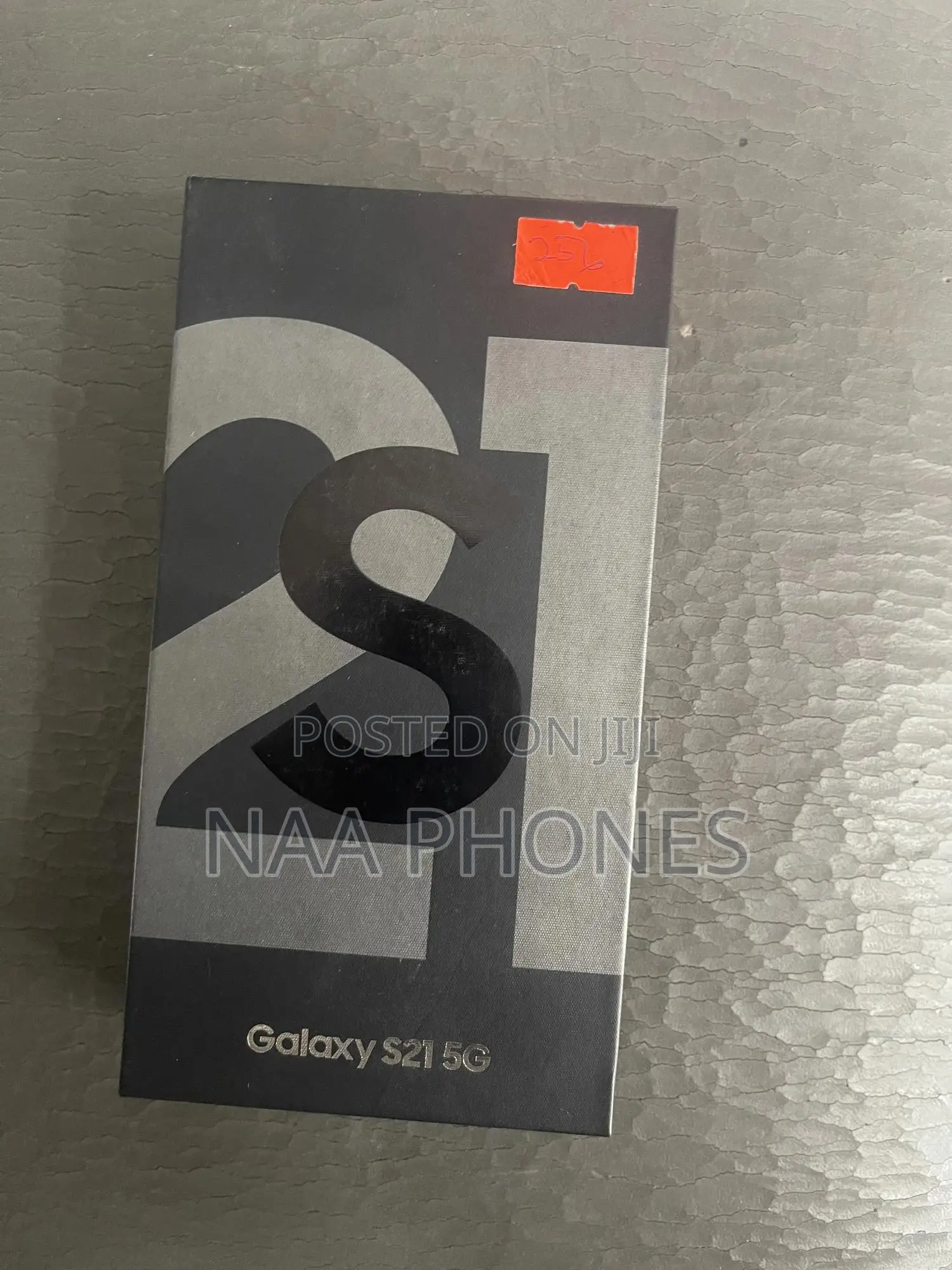 New Samsung Galaxy S21 5G 256 GB Pink