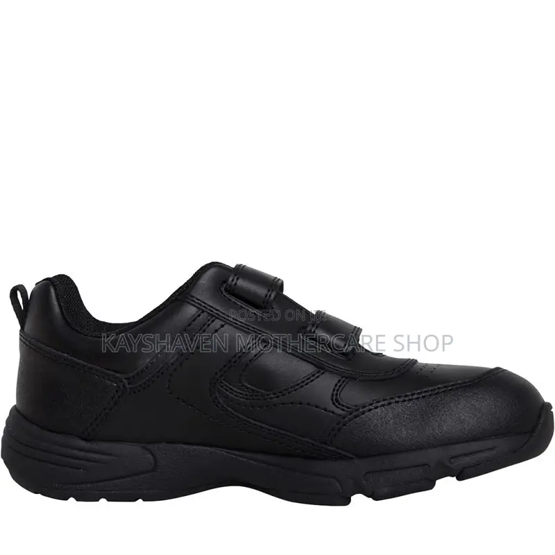 Black School Shoe for Kids