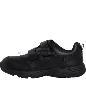 Black School Shoe for Kids