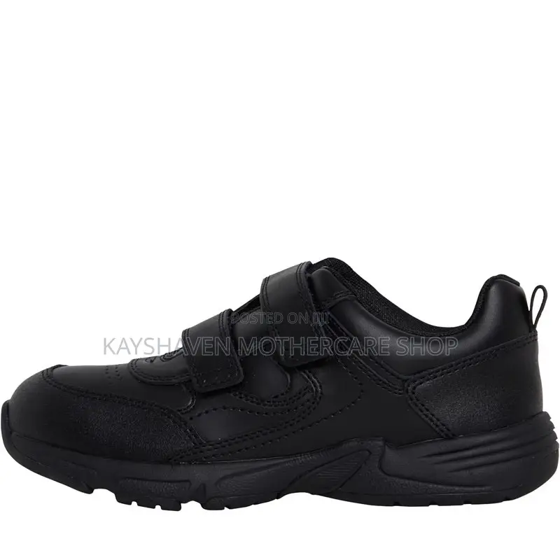 Black School Shoe for Kids