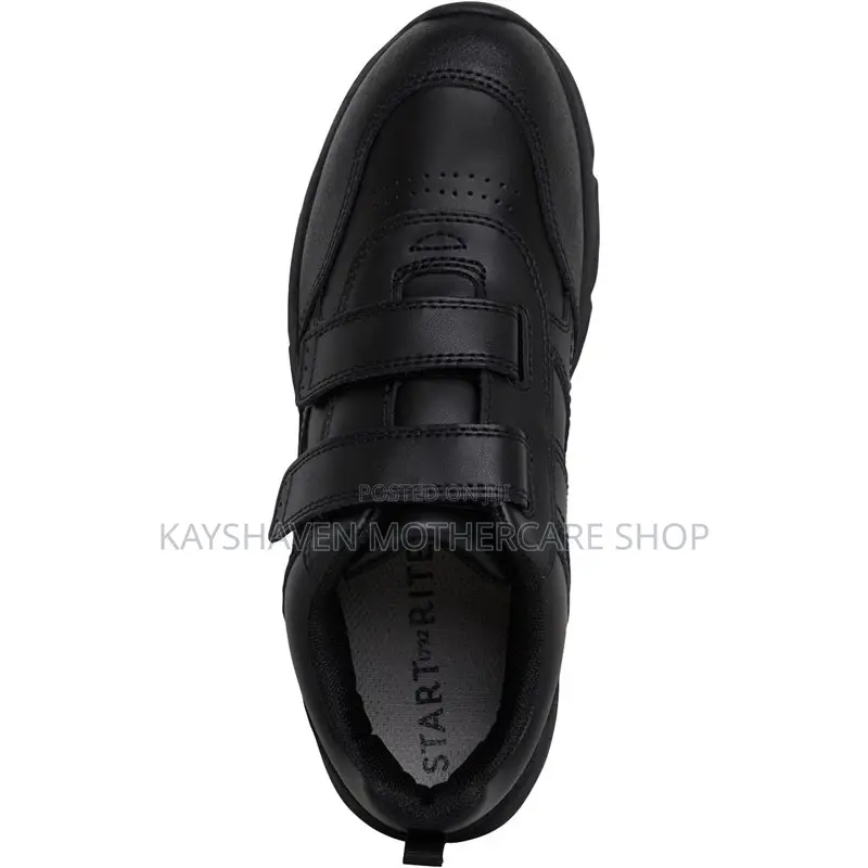 Black School Shoe for Kids