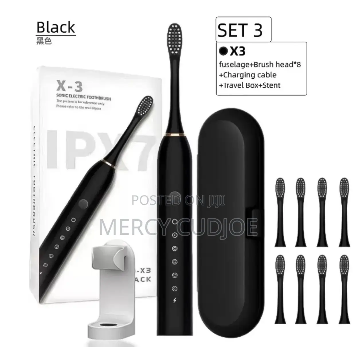 Powerful Electric Toothbrush (8 Heads)