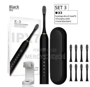 Powerful Electric Toothbrush (8 Heads)
