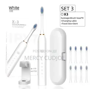 Powerful Electric Toothbrush (8 Heads)