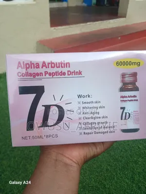 7d Alpha Arbutin Collagen Peptide Drink