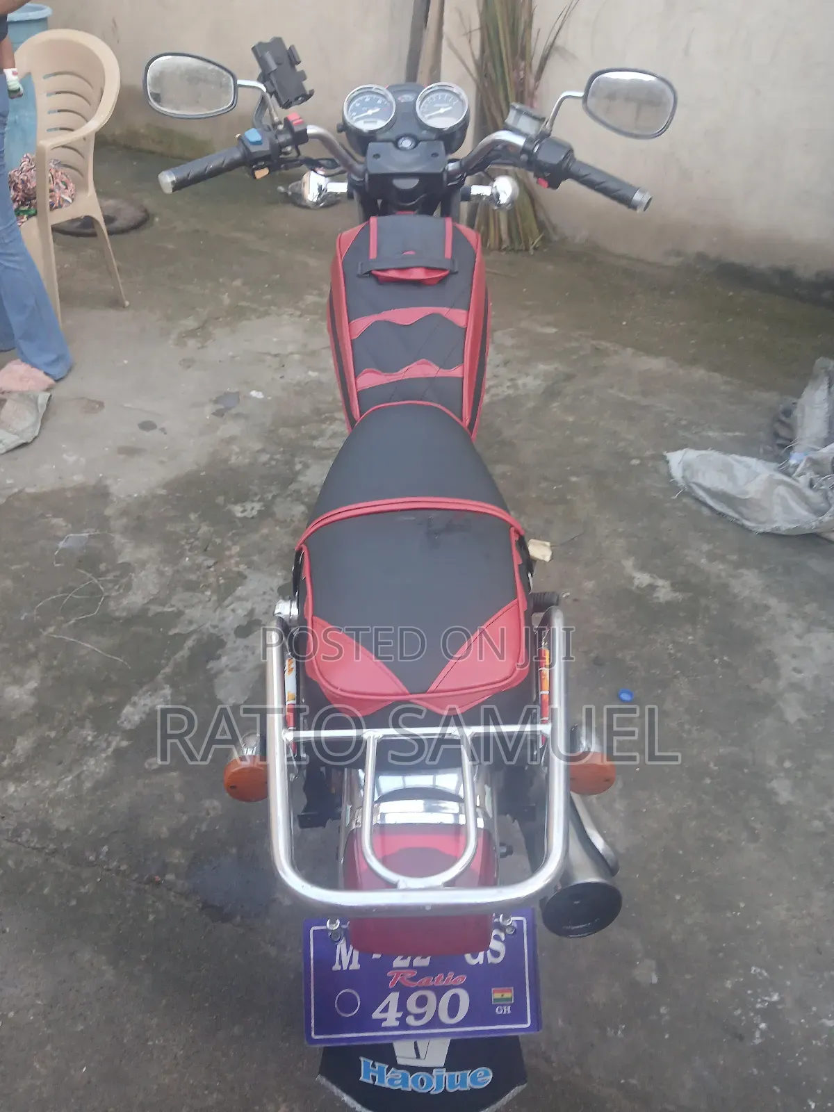 Haojue HJ125-8K 2022 Silver