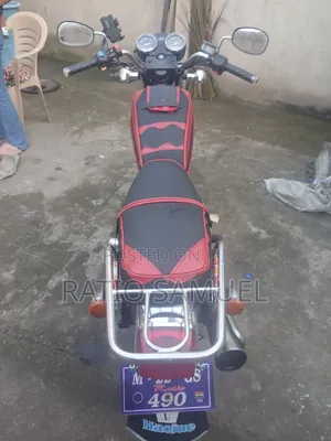 Haojue HJ125-8K 2022 Silver