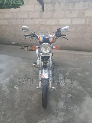 Haojue HJ125-8K 2022 Silver