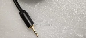 3.5mm To Dual 6 5mm Cable
