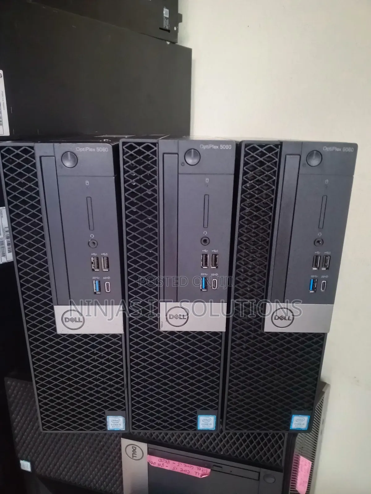 Desktop Computer Dell OptiPlex 5060 8GB Intel Core i5 SSD 256GB