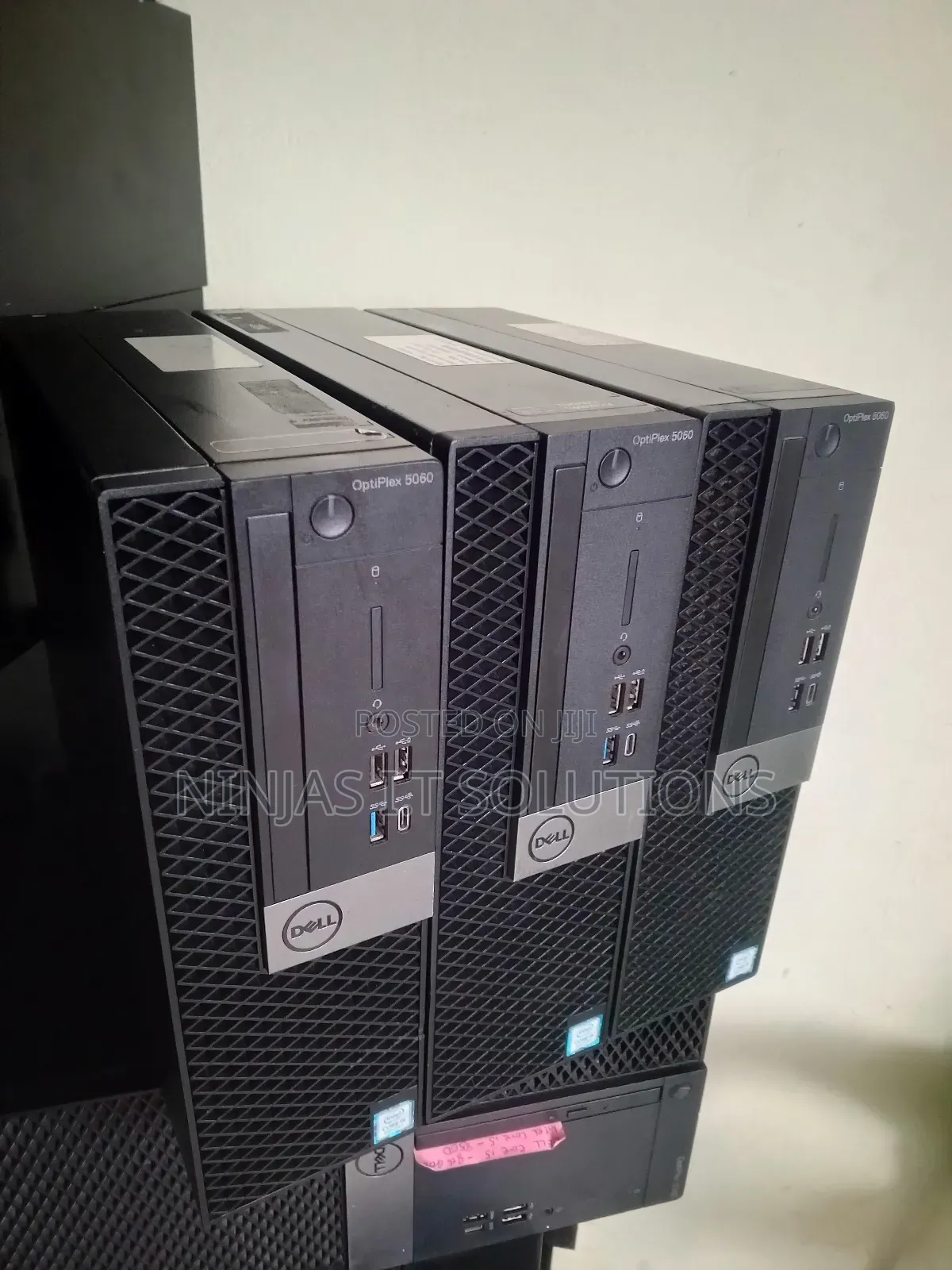 Desktop Computer Dell OptiPlex 5060 8GB Intel Core i5 SSD 256GB