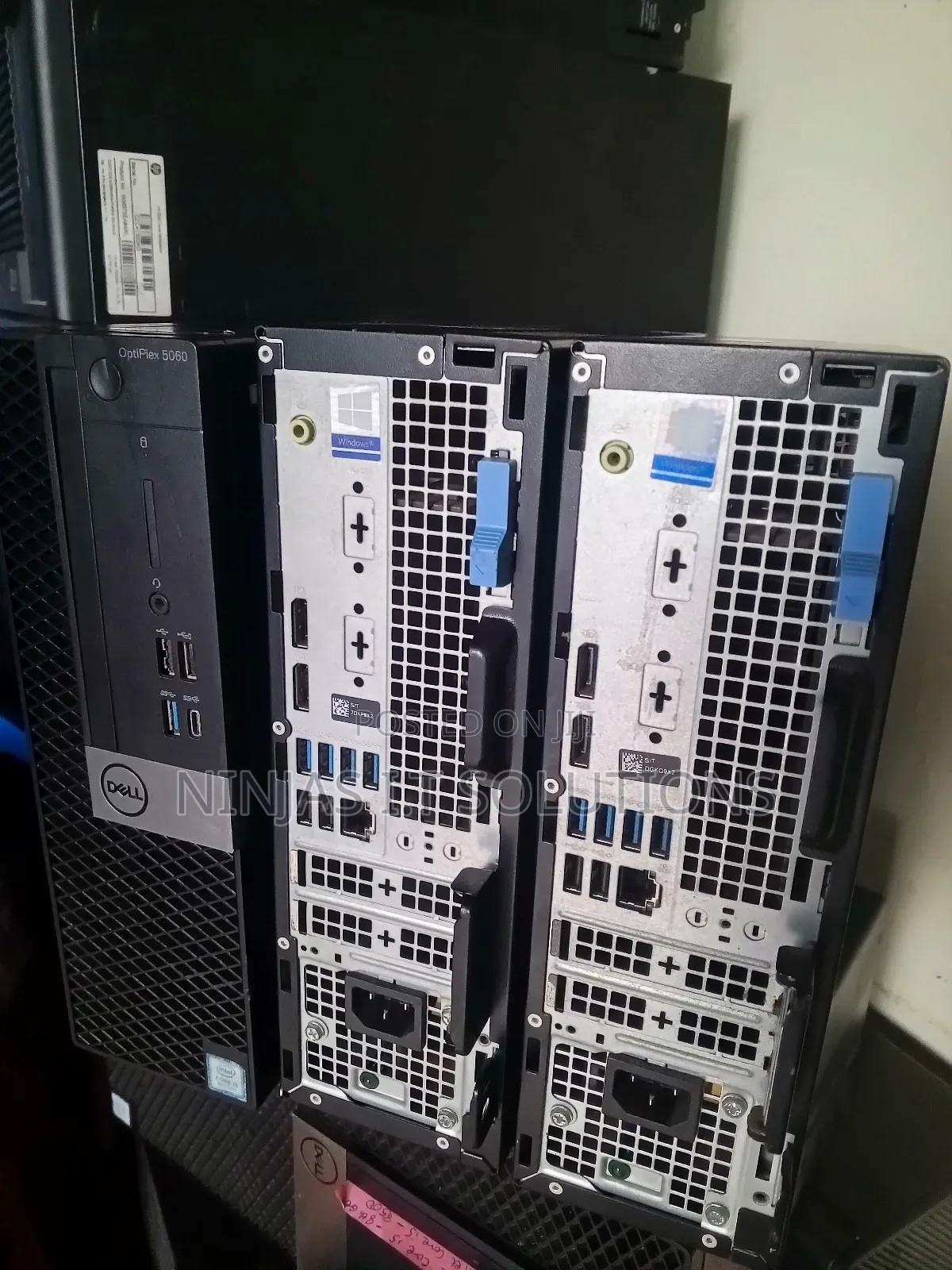 Desktop Computer Dell OptiPlex 5060 8GB Intel Core i5 SSD 256GB