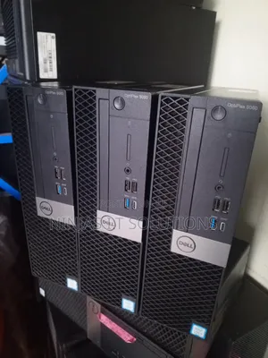 Desktop Computer Dell OptiPlex 5060 8GB Intel Core i5 SSD 256GB