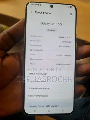 Samsung Galaxy S21+ 5G 128 GB Bronze