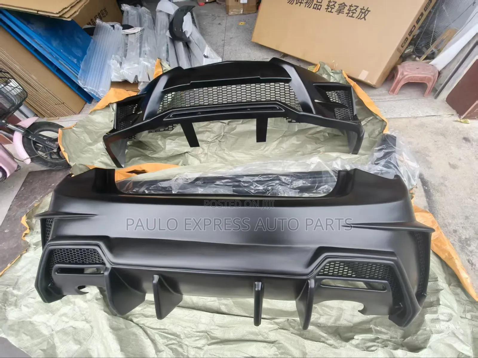 Genuine Original Modified Front and Rear Bumper for Chevy Cruze