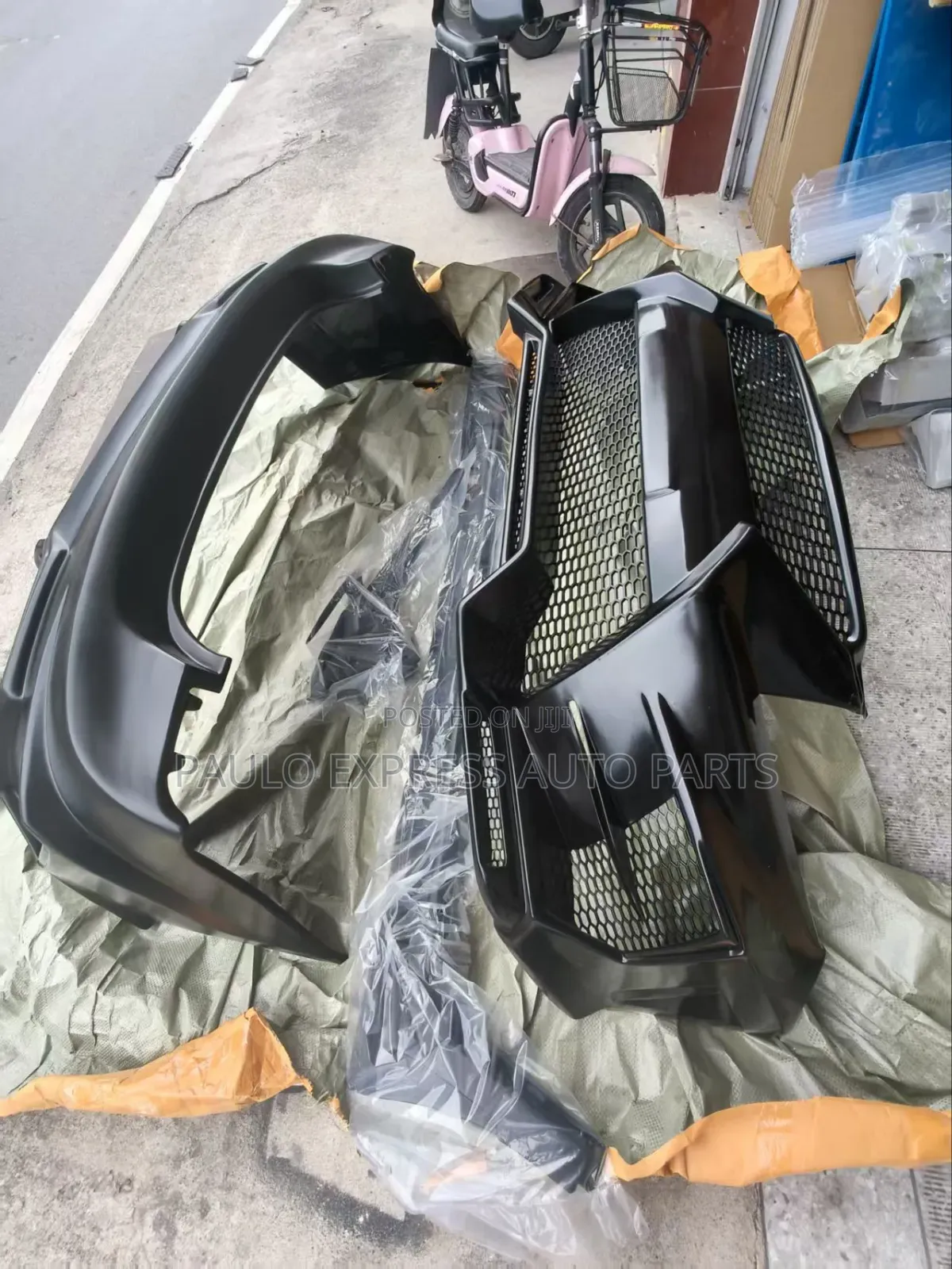 Genuine Original Modified Front and Rear Bumper for Chevy Cruze
