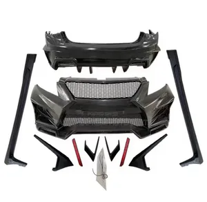 Genuine Original Modified Front and Rear Bumper for Chevy Cruze