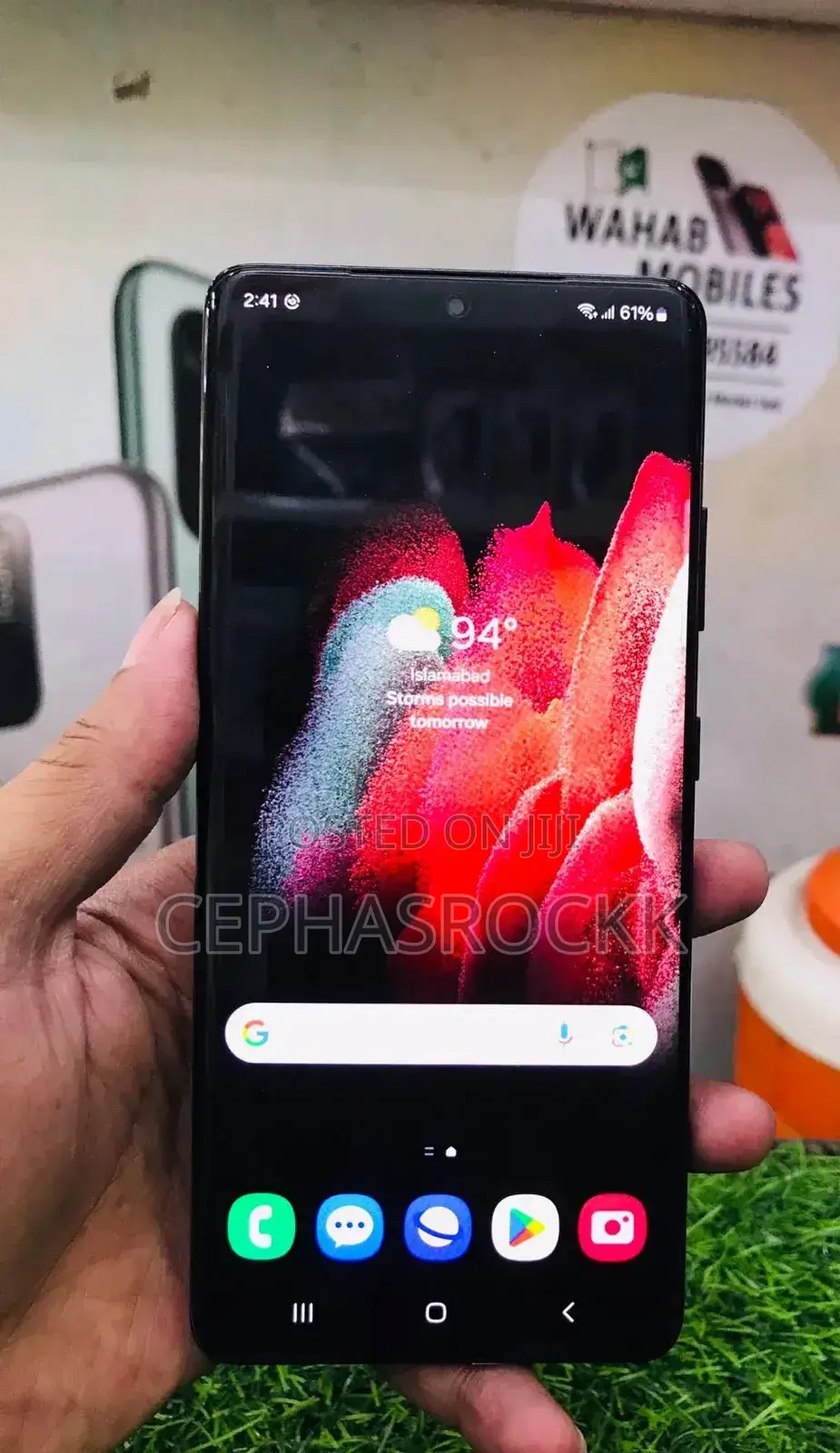 Samsung Galaxy S21 Ultra 5G 256 GB Black