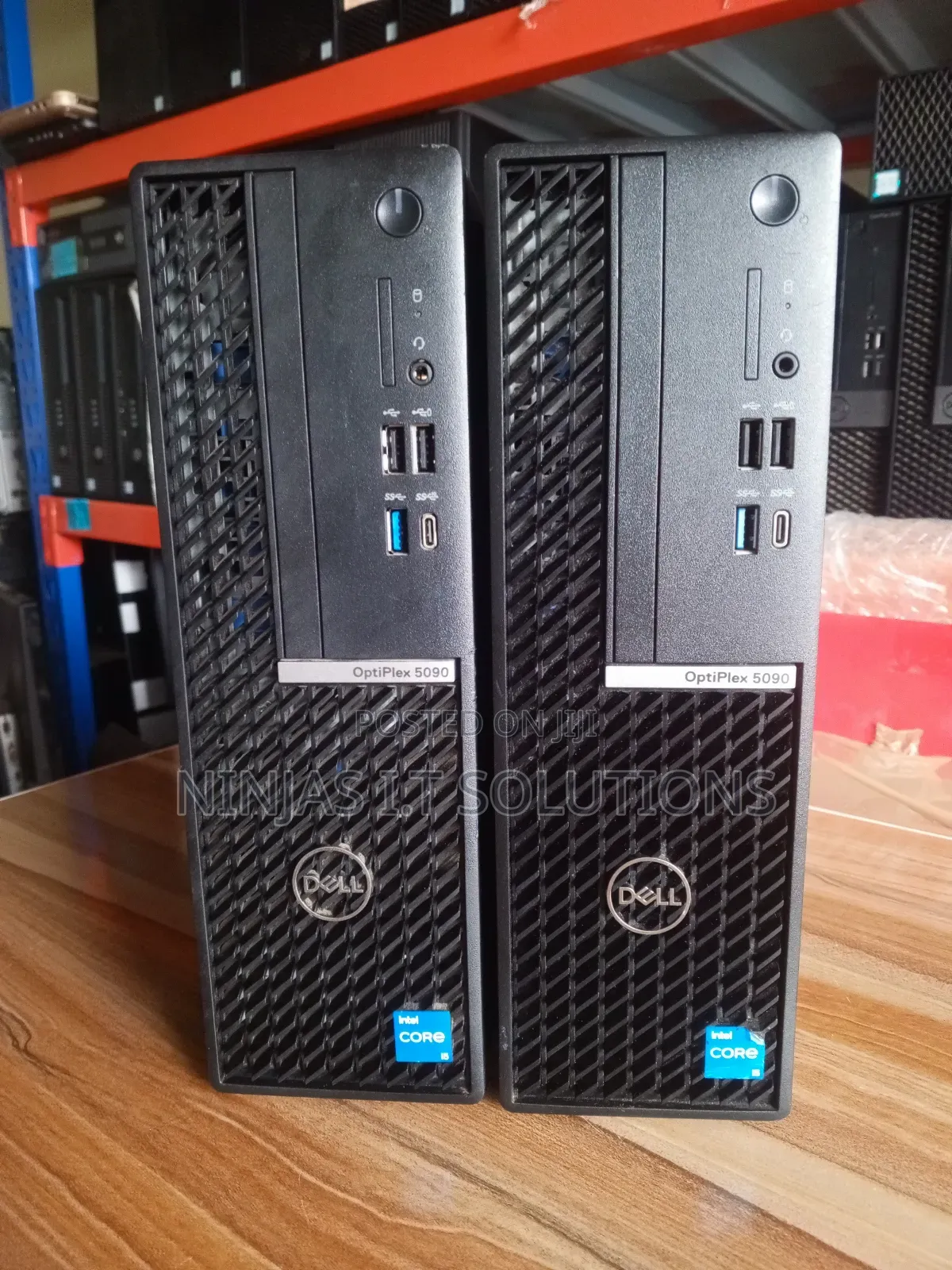 Desktop Computer Dell OptiPlex 5060 16GB Intel Core i5 SSD 512GB