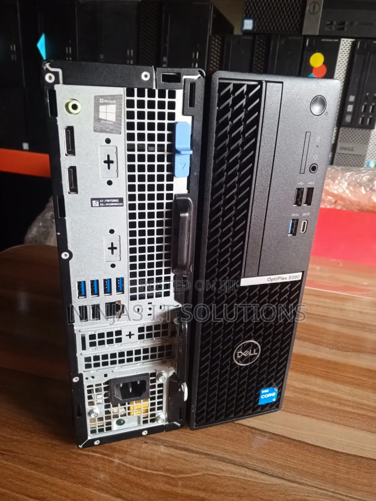 Desktop Computer Dell OptiPlex 5060 16GB Intel Core i5 SSD 512GB