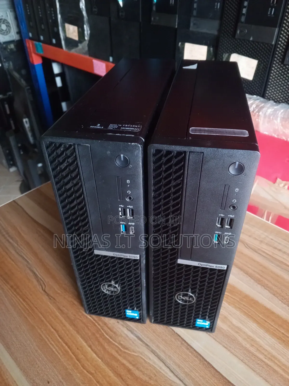 Desktop Computer Dell OptiPlex 5060 16GB Intel Core i5 SSD 512GB