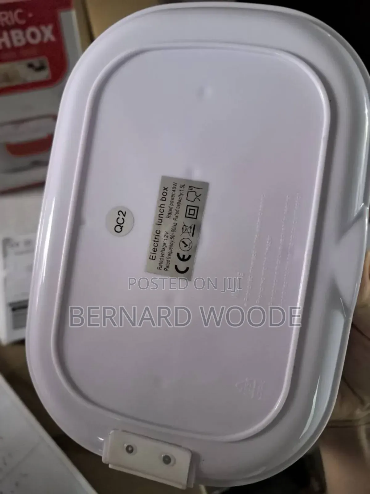 Electric Lunch Box