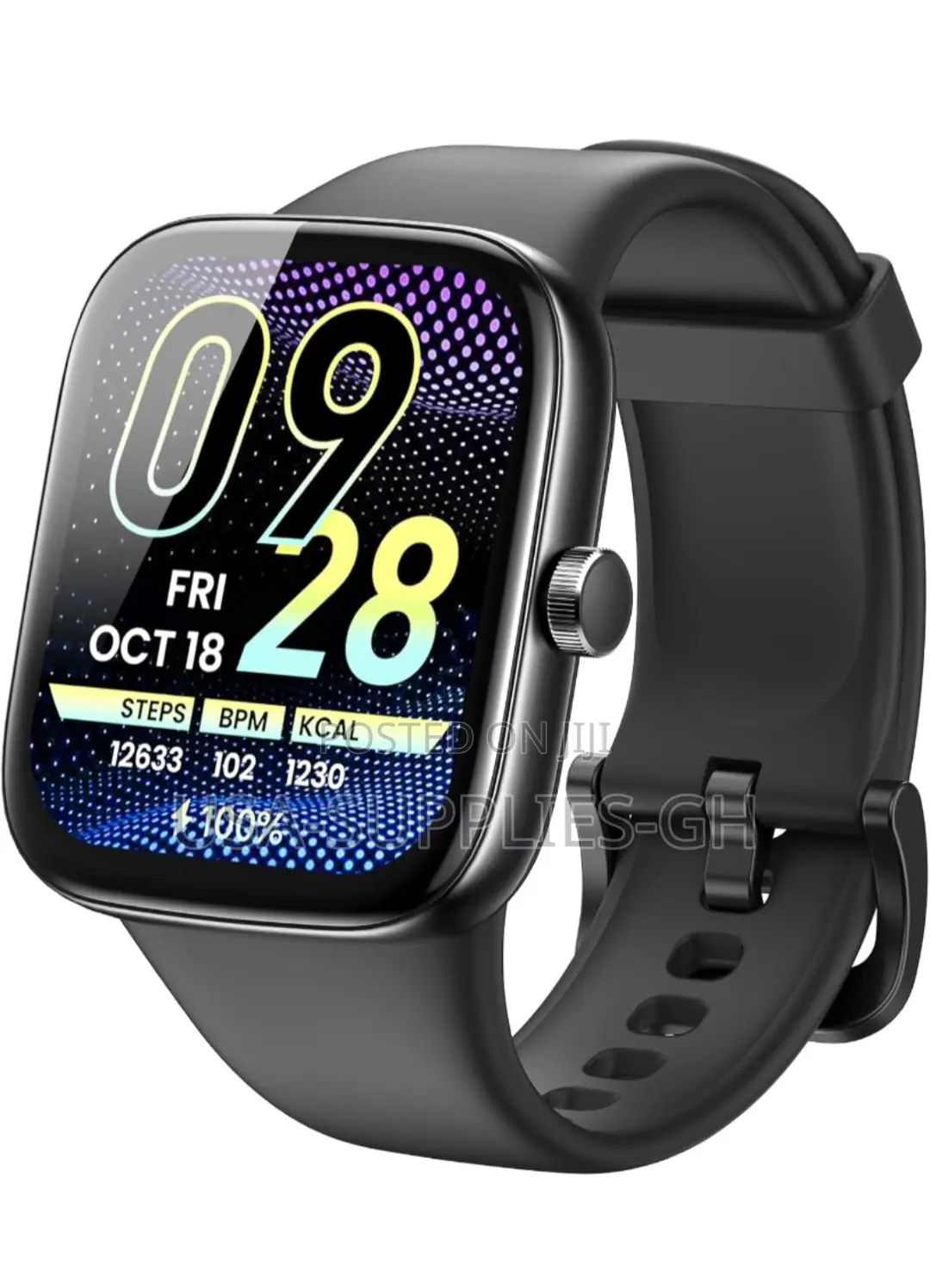 Tozo Amoled S7 Smart Watch With 46.99 Mm Ultra Hd Screen From Usa