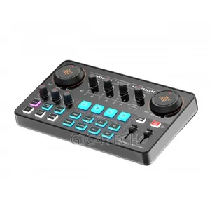 Luucco Mi-2 Audio Interface With Mixer and Sound Card