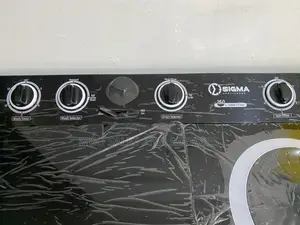 Sigma 15kg Top Load Twin Tub Washing Machine