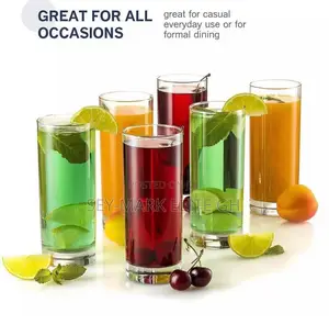 6pcs Drinking Glass Tumbler