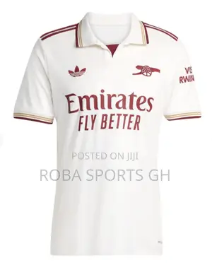 2025/26 Arsenal Third Jersey