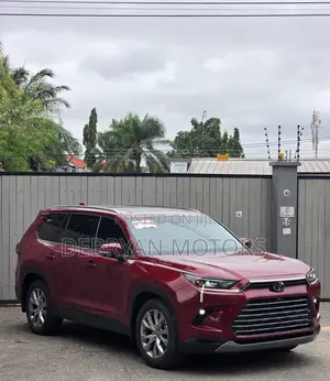 Toyota Grand Highlander Limited AWD 2024 Red