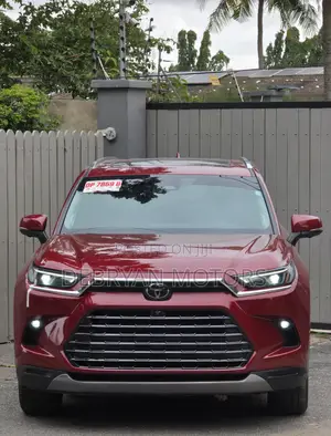 Toyota Grand Highlander Limited AWD 2024 Red