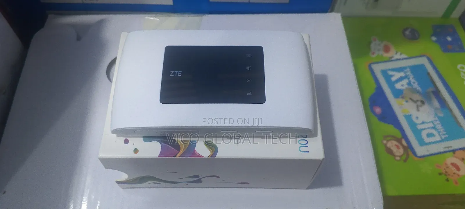 Zte Mf920u Mobile Wifi Hotspot Mifi