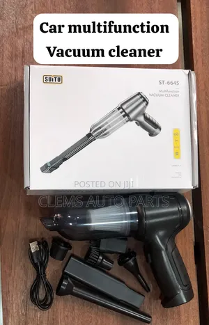 Keep Your Car Spotless With This Mini Vacuum!