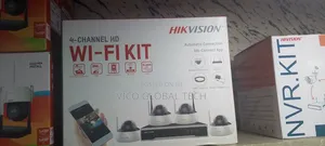 Hikvision Wifi Kit 4-Channel Hd