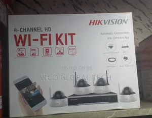 Hikvision Wifi Kit 4-Channel Hd