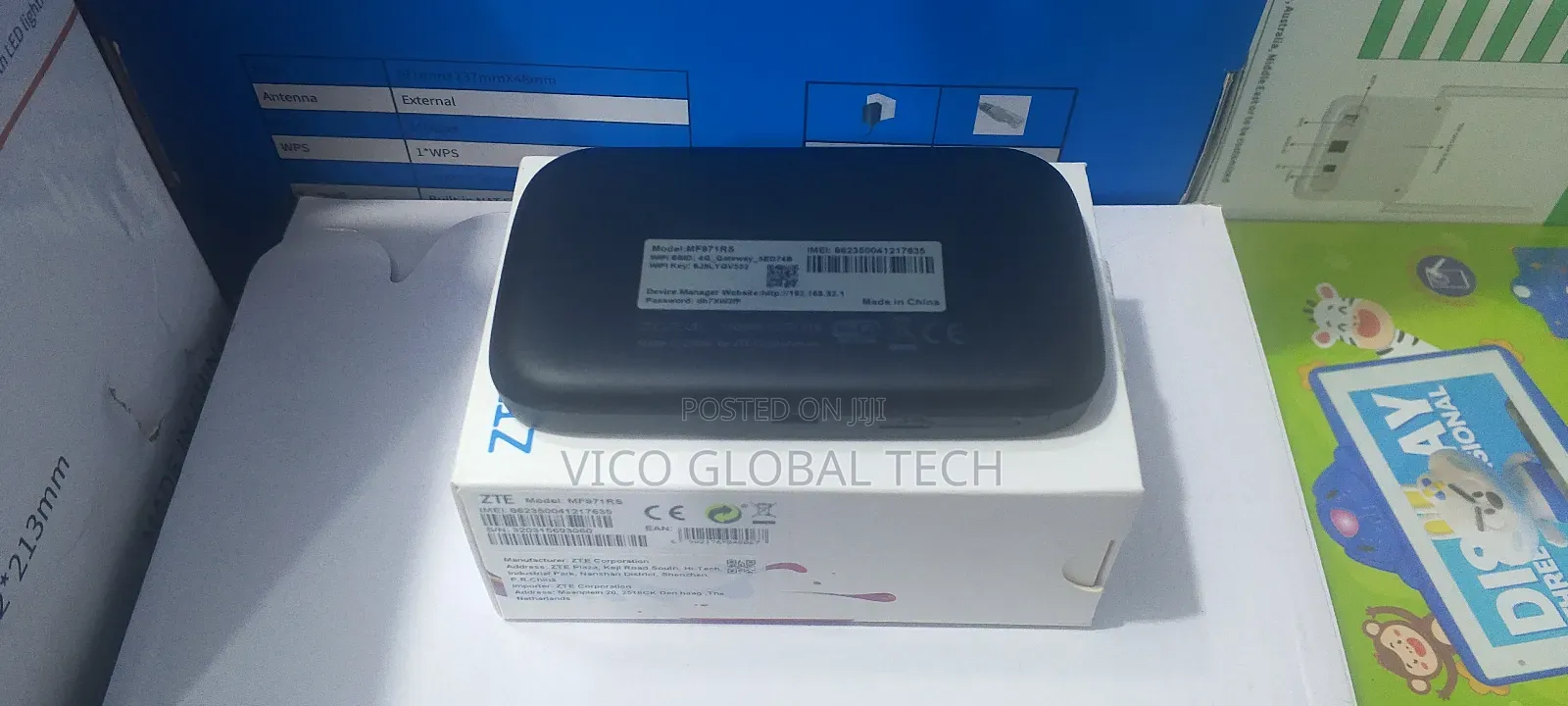 Zte Mf971rs 4g Mobile Wifi Mifi
