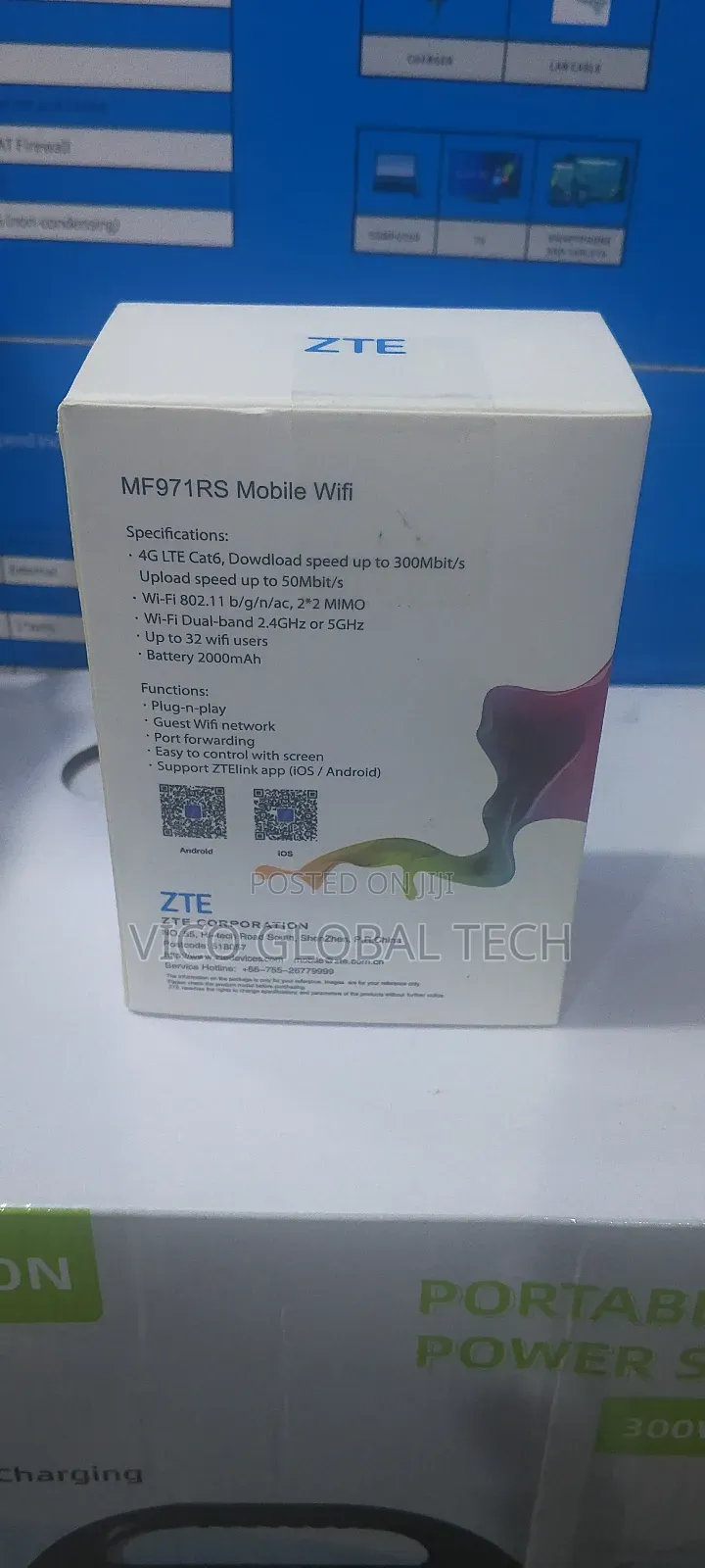 Zte Mf971rs 4g Mobile Wifi Mifi