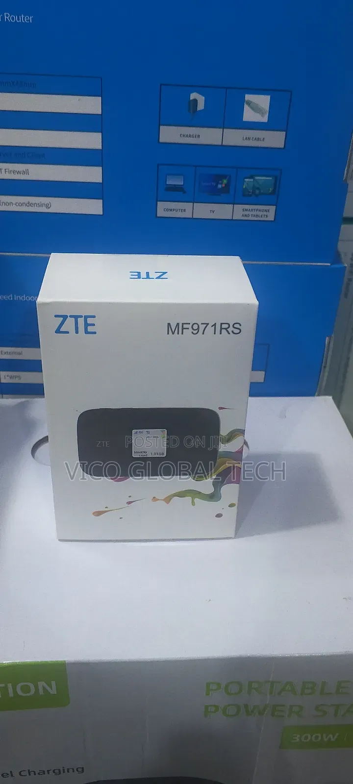 Zte Mf971rs 4g Mobile Wifi Mifi