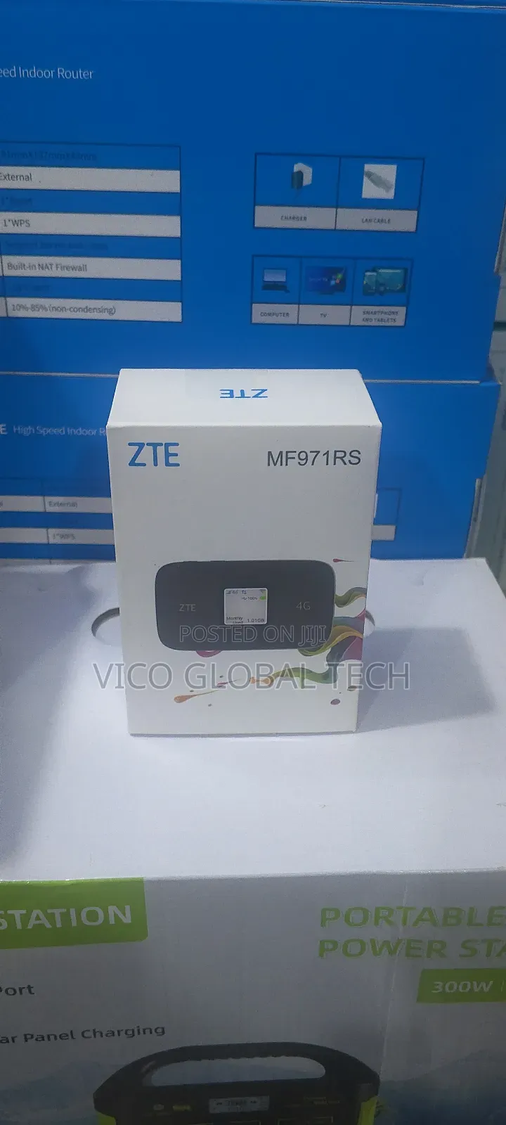Zte Mf971rs 4g Mobile Wifi Mifi