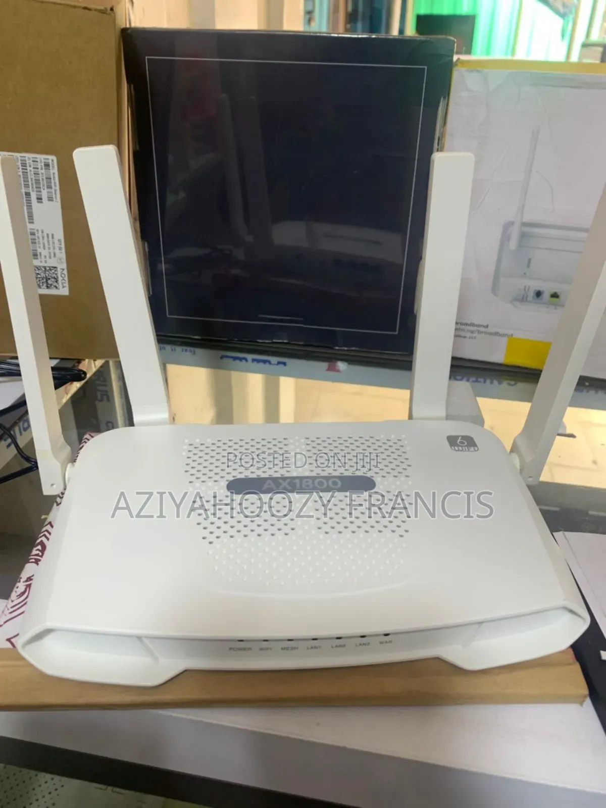 Wifi 6 Ax1800