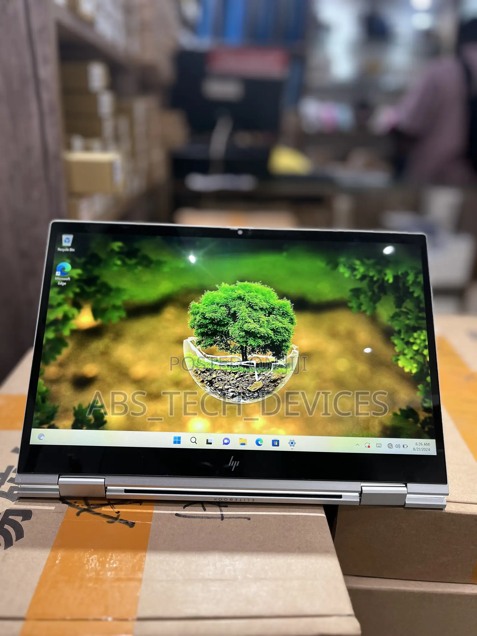 Laptop HP EliteBook 830 G8 32GB Intel Core i7 SSD 512GB