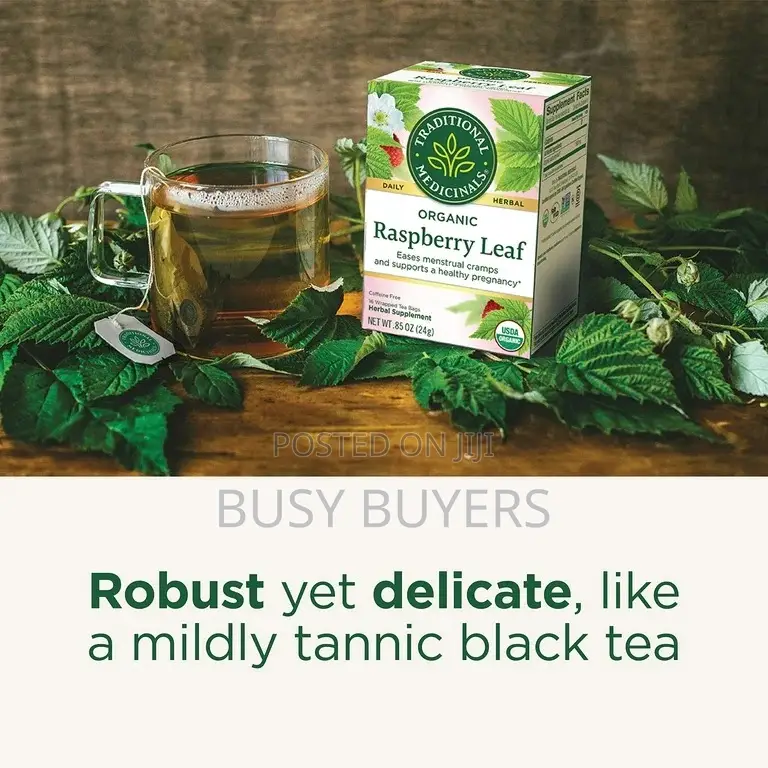 Raspberry Leaf Eases Menstrual Cramps and Supports a Healthy Pregnancy