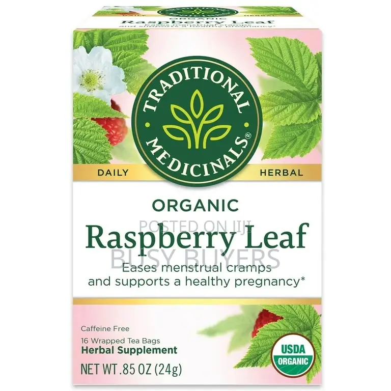 Raspberry Leaf Eases Menstrual Cramps and Supports a Healthy Pregnancy