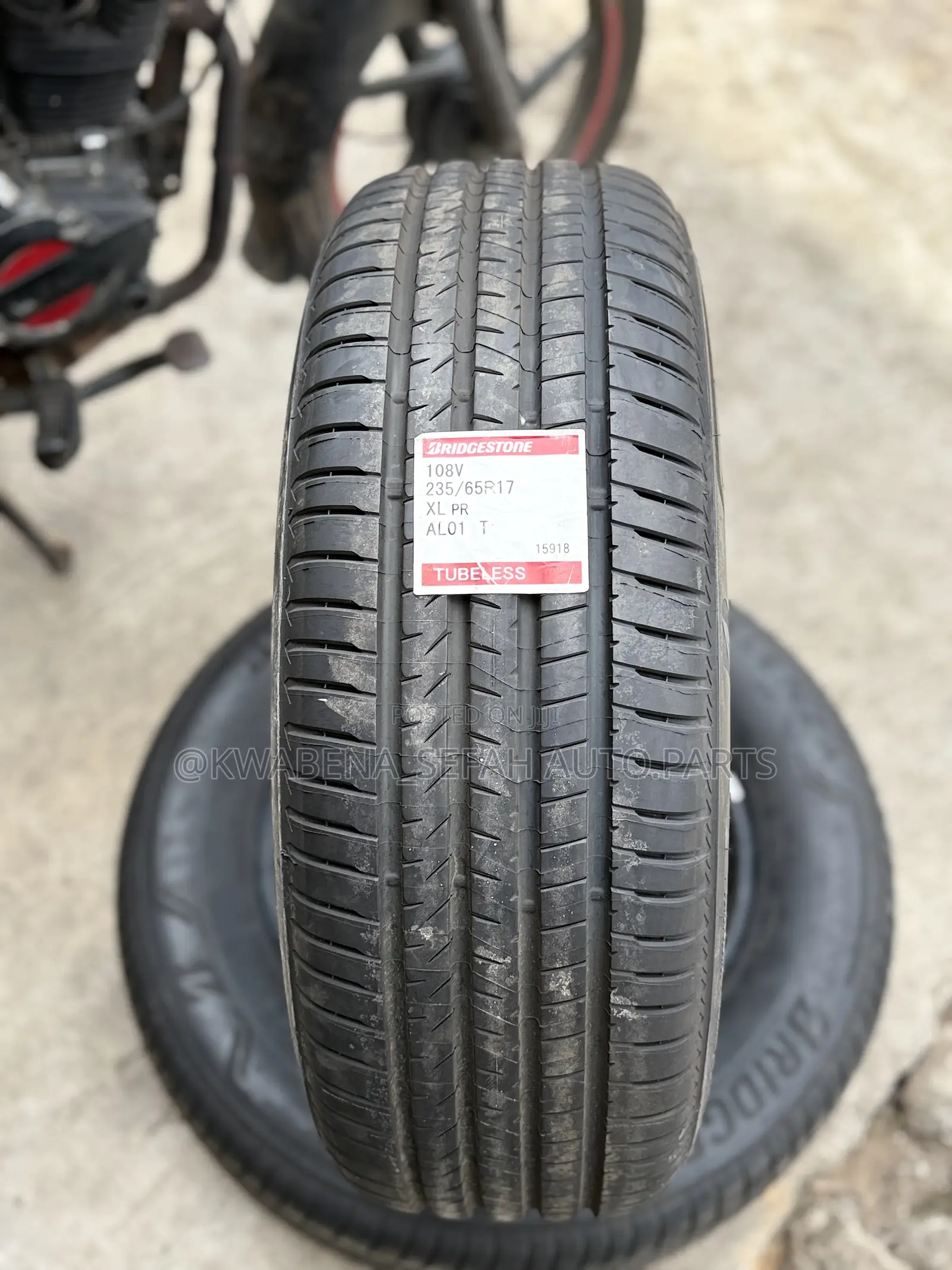 Original Bridgestone 235/65r17 Tyres Available For All Cars
