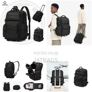 All-in-One Wheel/Trolley Hand and Laptop Backpack (Free Delivery)