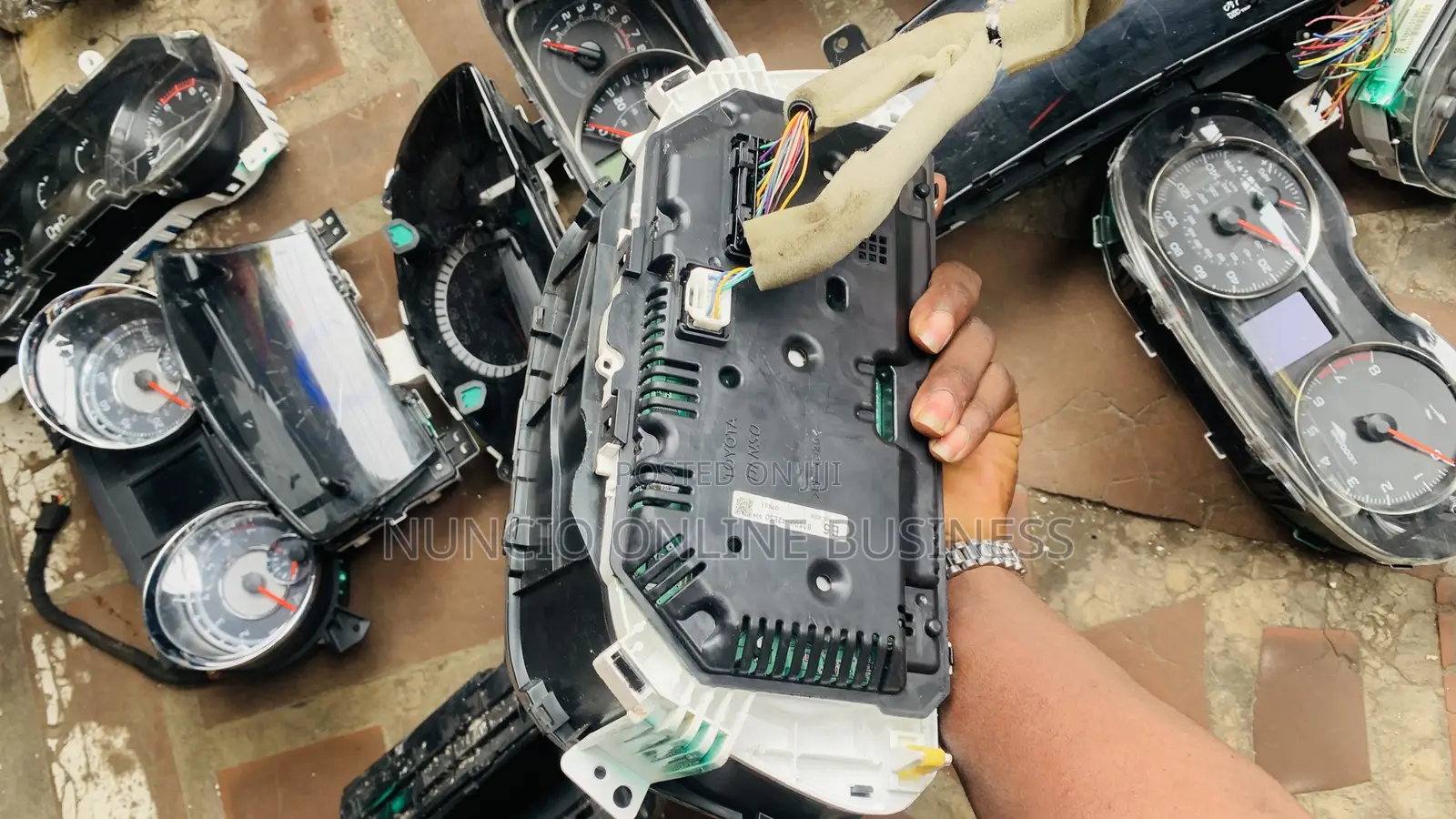 Toyota Rav4 2016 Meterboard Panel